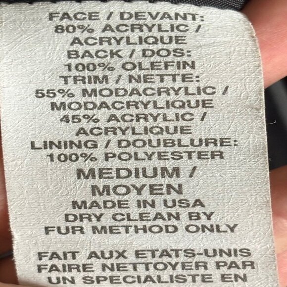 Faux Fur Jacket - Picture 7 of 7